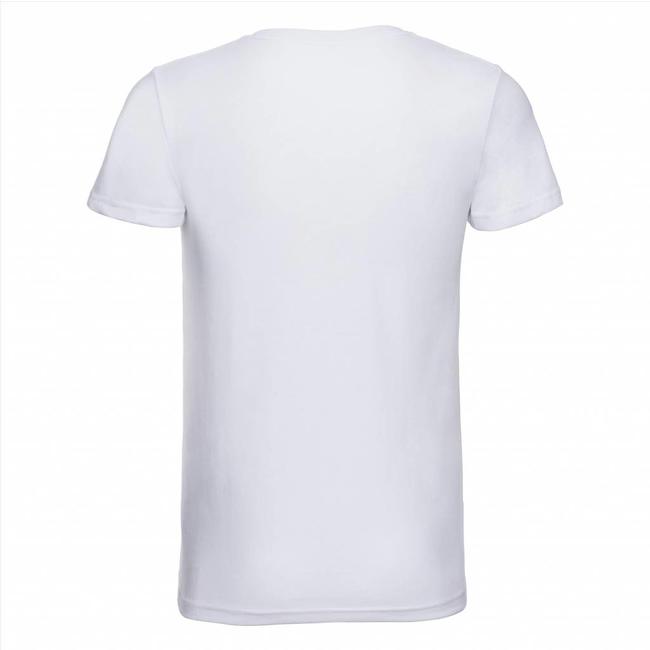 Russell Heren V-hals T-shirt