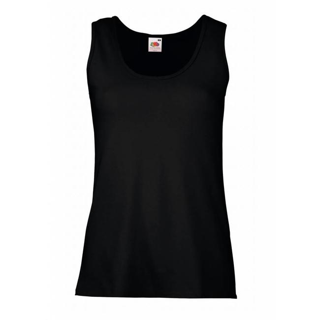 Dames tanktop van Fruit of Loom v.a. €4,80 p/s - Grote collectie dames tops - T-shirt plein