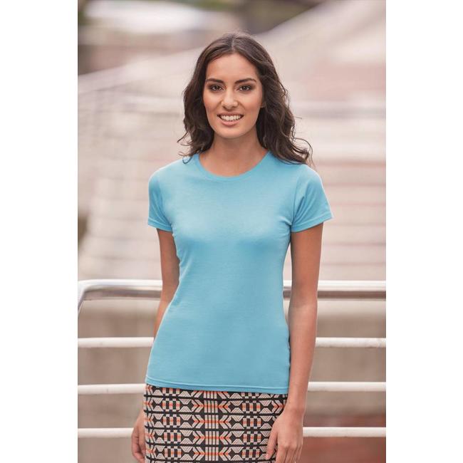 Russell Damen slim fit T-shirt