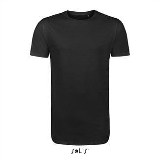 tarief Kelder haalbaar Extra lange T-shirts voor heren | v.a. €7,99 per T-shirt - T-shirt plein