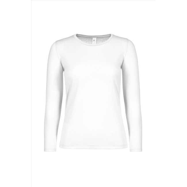 B&C B&C Basic damen longsleeve