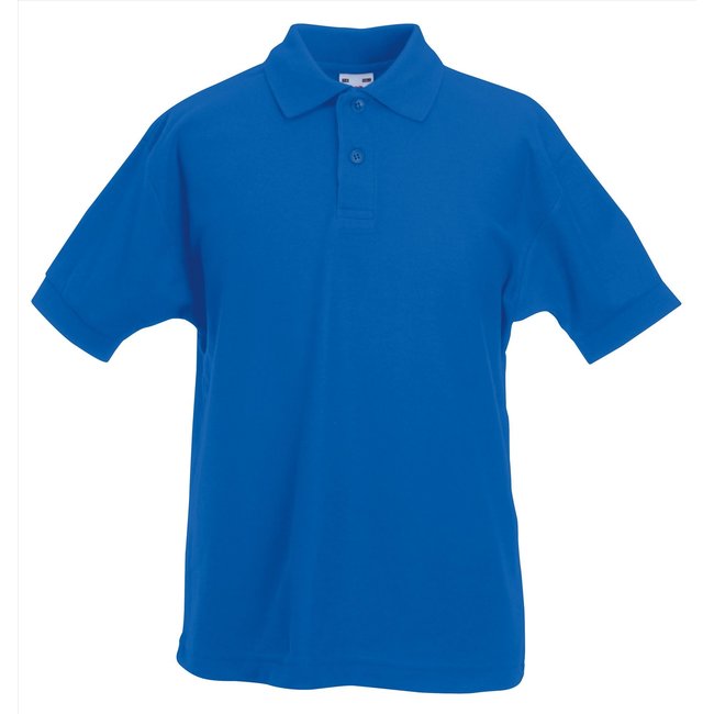 Fruit of the Loom Kids Pique Polo