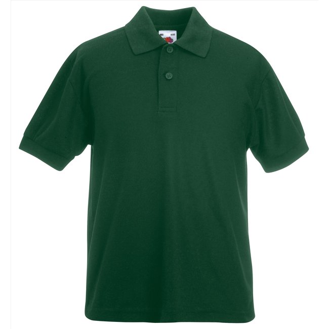 Fruit of the Loom Kids Pique Polo