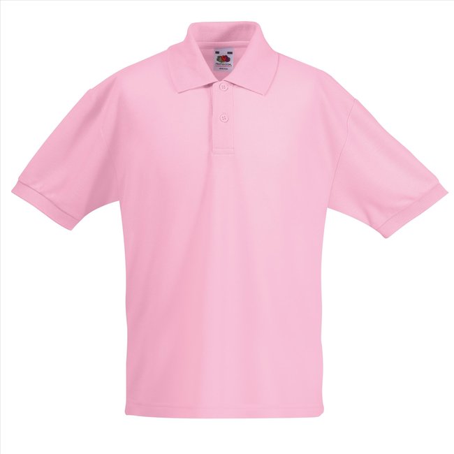 Fruit of the Loom Kids Pique Polo