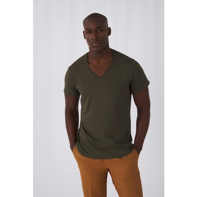 B&C Basic meine Herren t-shirt v-ausschnitt