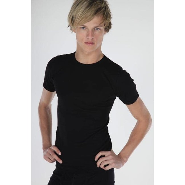 Beeren Bodywear T-shirt ronde hals extra lang