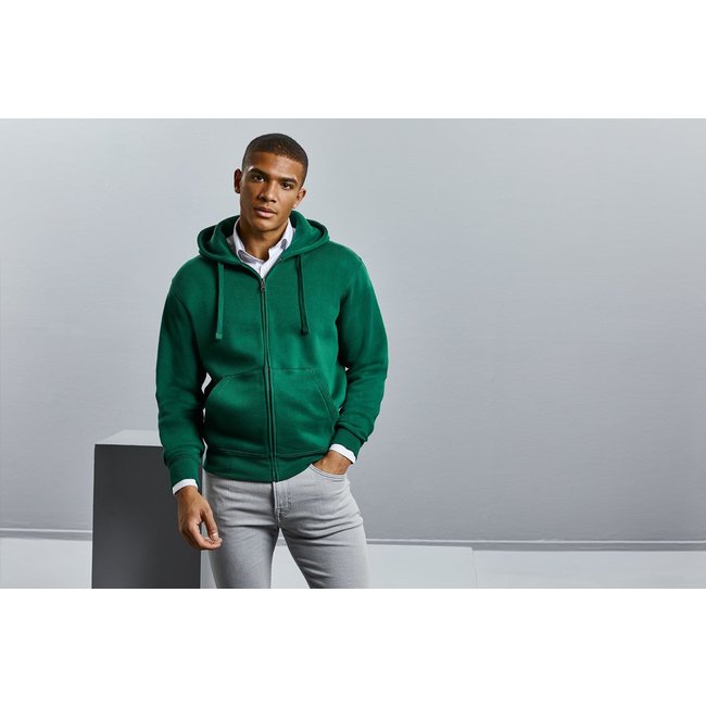 Russell Men's Authentic Zipped Hood Jacket