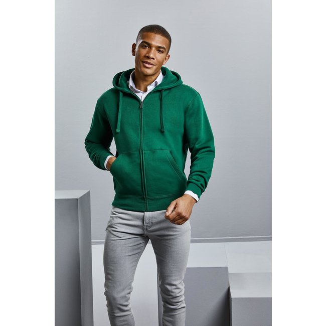 Russell Men's Authentic Zipped Hood Jacket