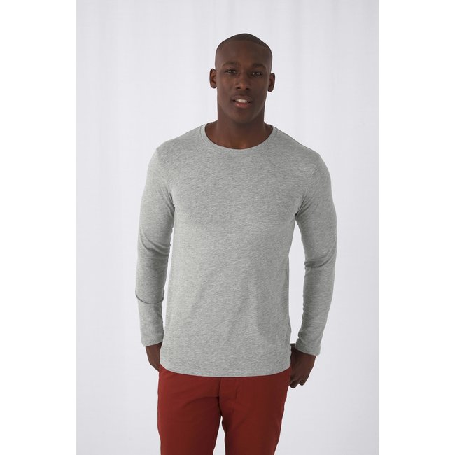 B&C Heren Longsleeve Tshirt