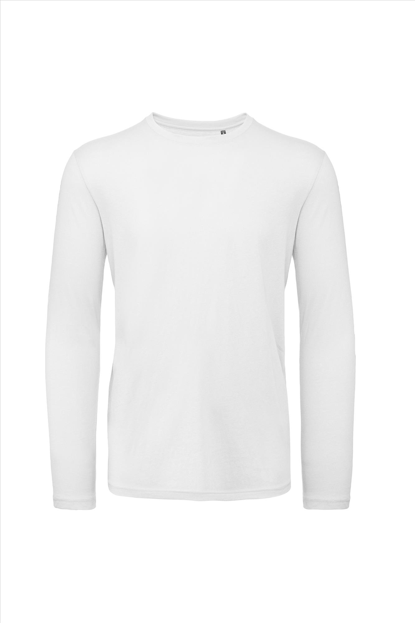 B&C Heren Longsleeve Tshirt afbeelding 1