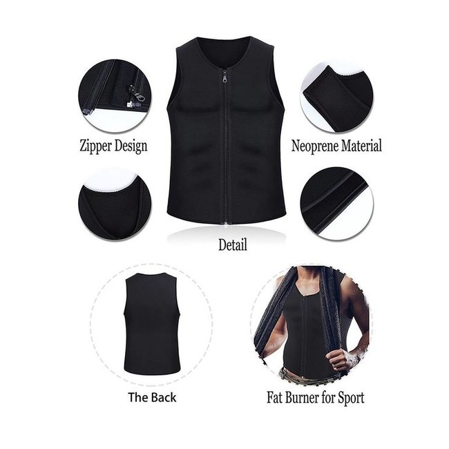 Sport compressie vest
