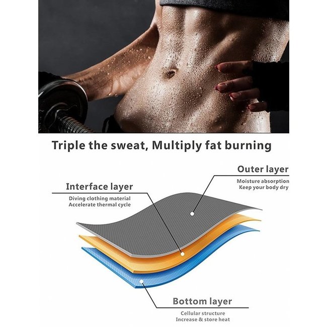 Sport compressie vest