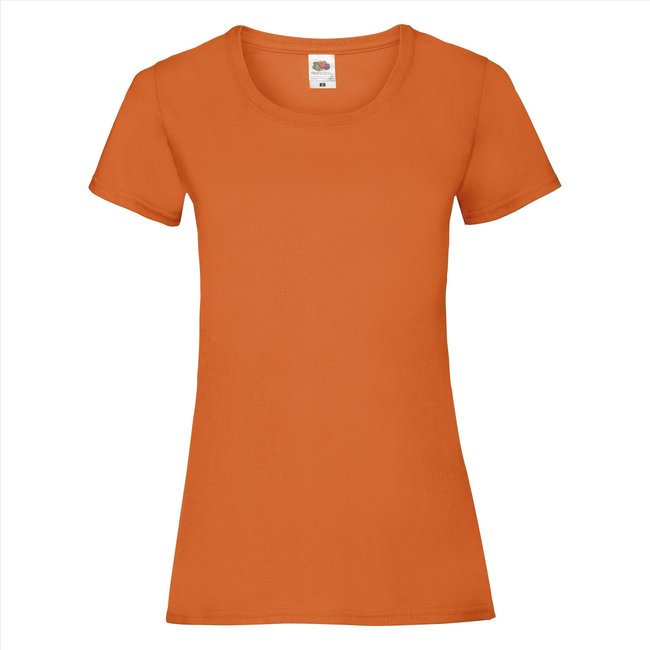 Fruit of the Loom Damen T-shirt kurzarm