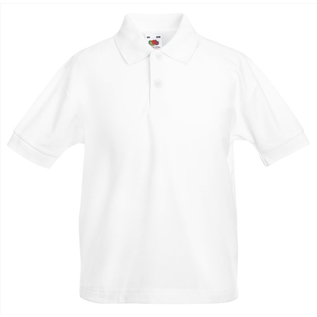 Fruit of the Loom Kids Pique Polo
