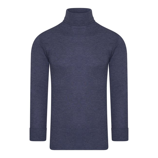 Beeren Bodywear Heren colshirt lange mouw