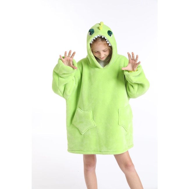 Kapuzenpullover umarmen Dino