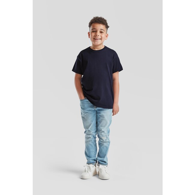 Fruit of the Loom Jungen t-shirts 12 pack Original T