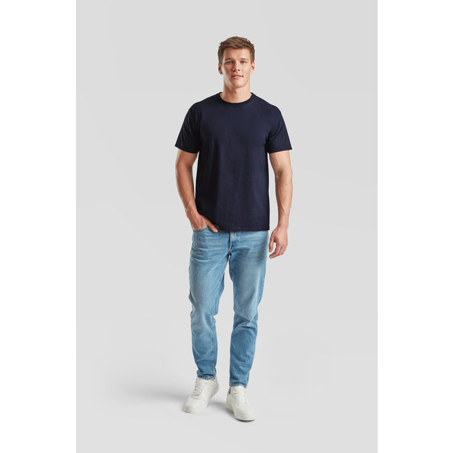 Fruit of the Loom 2 pack ronde hals Valueweight T-shirts