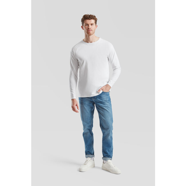Fruit of the Loom Longsleeve T-shirt Valueweight