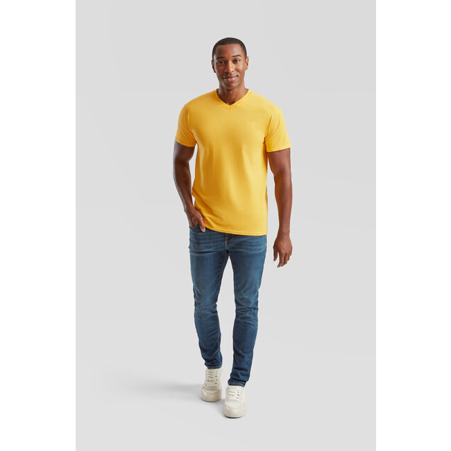 Fruit of the Loom V-HALS T-SHIRTS
