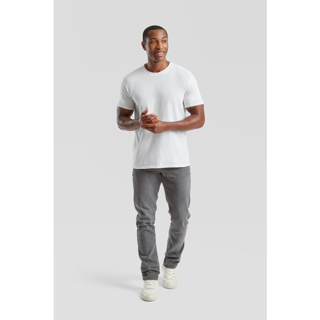 Fruit of the Loom 12 pack rundhals Heavy Cotton