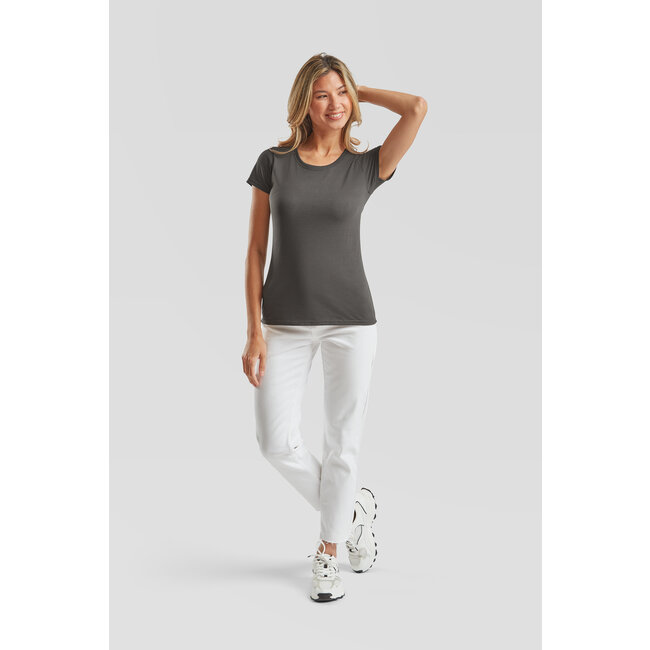 Fruit of the Loom Damen T-shirt kurzarm