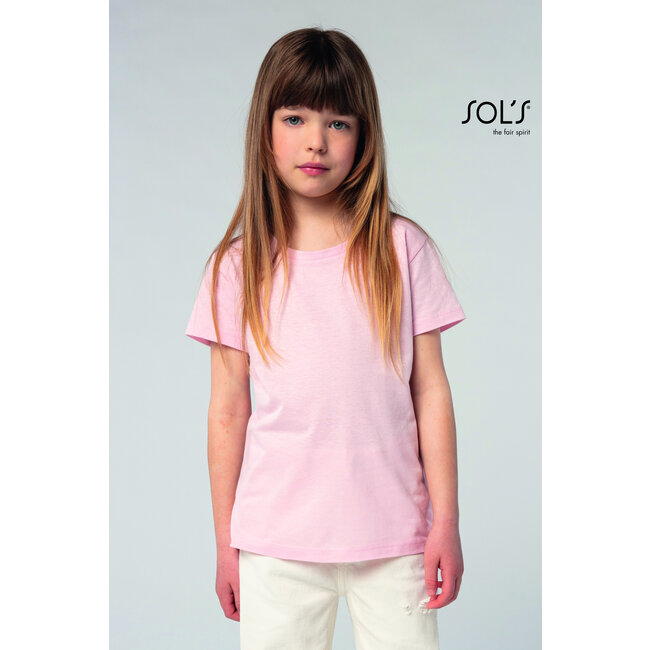 Sol`s Basic meisjes T-shirt