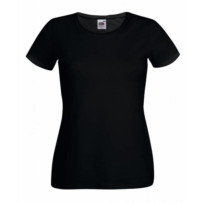 Fruit of the Loom Damen T-shirt kurzarm