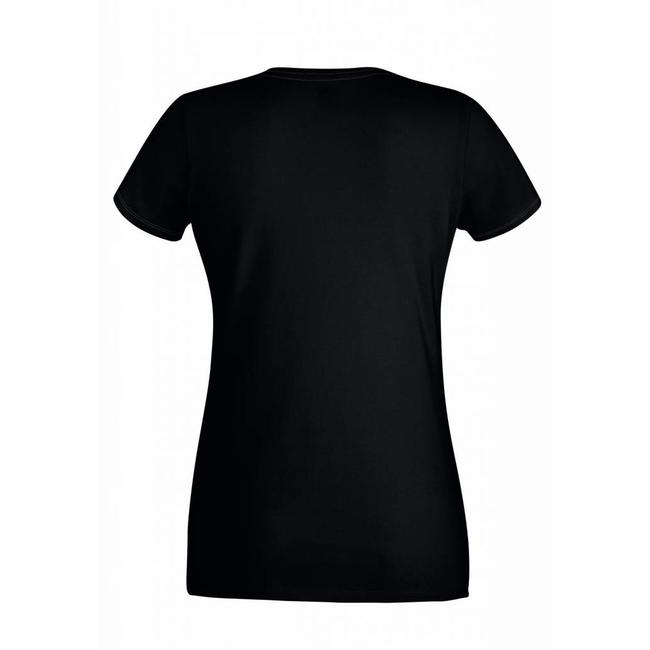 Fruit of the Loom Damen T-shirt V-Ausschnitt