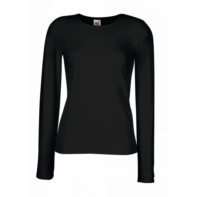 Fruit of the Loom Laatste stuks! dames longsleeve shirt