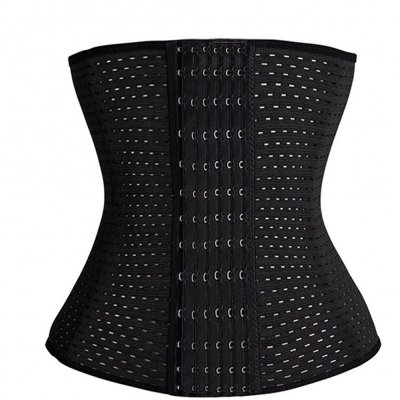 Waist Trainer 6 Haaks Zwart huismerk kopen in de aanbieding