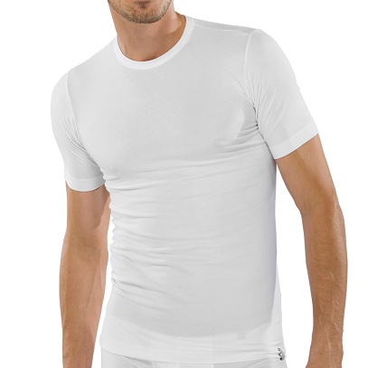 Schiesser T Shirt Wit schiesser kopen in de aanbieding