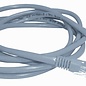 Efapel Patchkabel FTP cat 6 2xRJ45 connector 5,0m grijs
