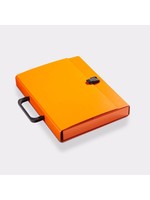 Briefcase A4 Orange
