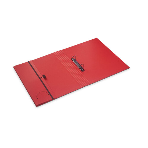 Luxury binder A4 red