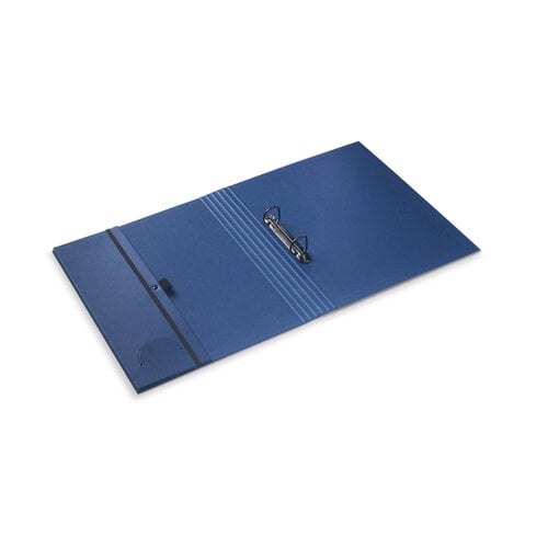 Luxury binder A4 blue