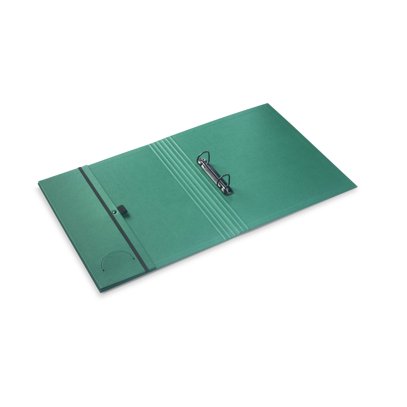 Luxury binder A4 green
