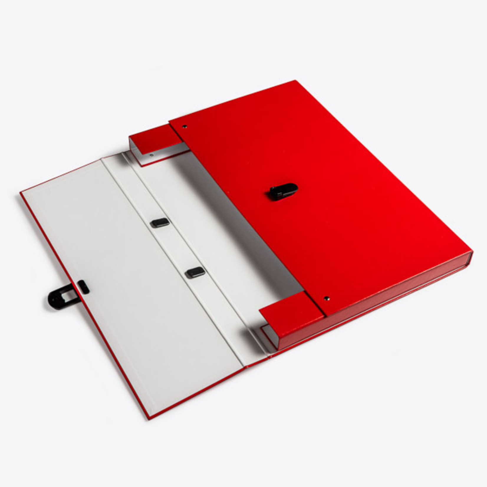 Briefcase A3 Red