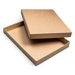 Rayher Enveloppe carrée, kraft, FSC Rec. Credit, kraft, 160x160mm, 90g /  m², 5 pces pas cher 