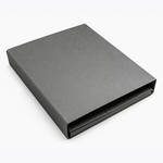 Deluxe ring binder charcoal