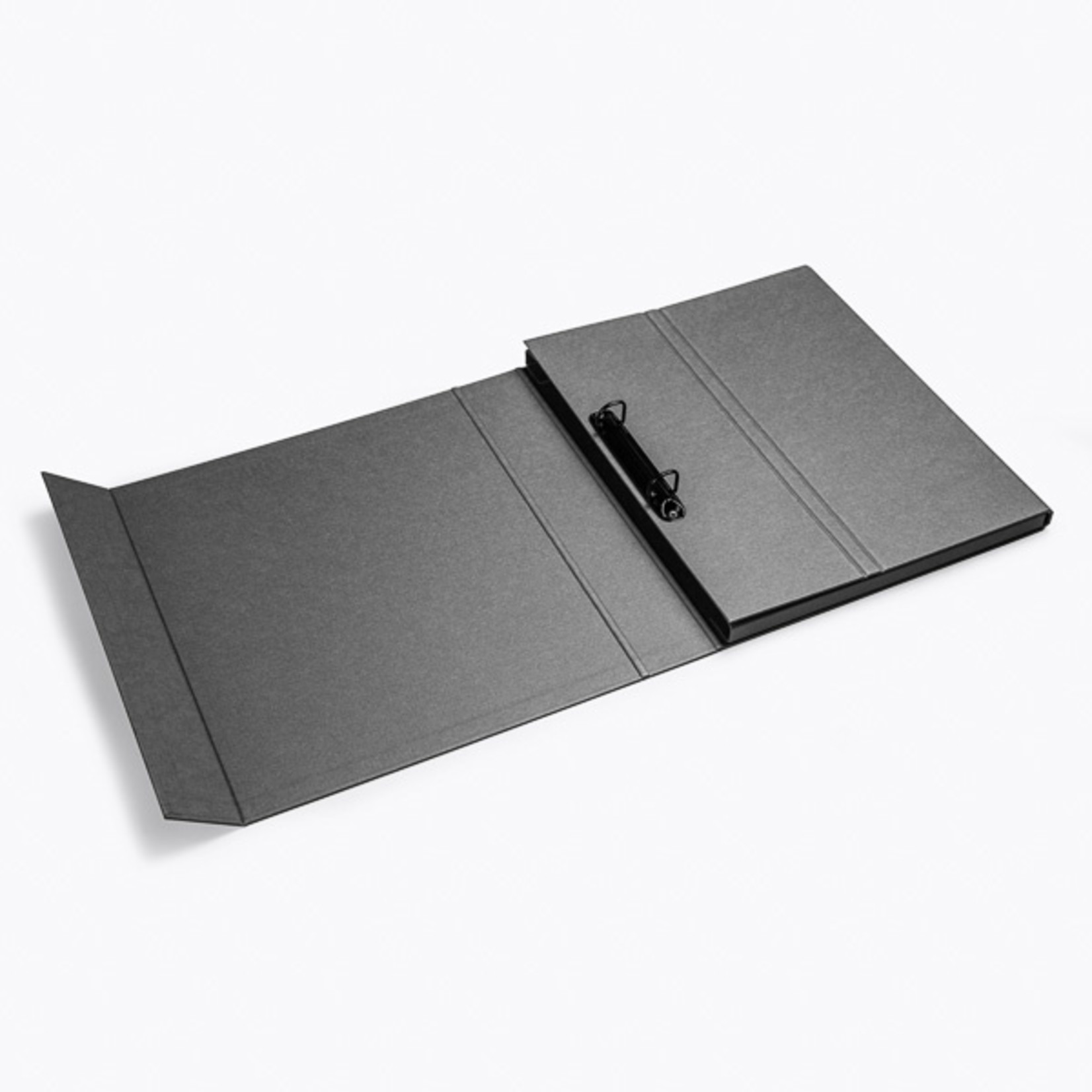 Deluxe ring binder charcoal