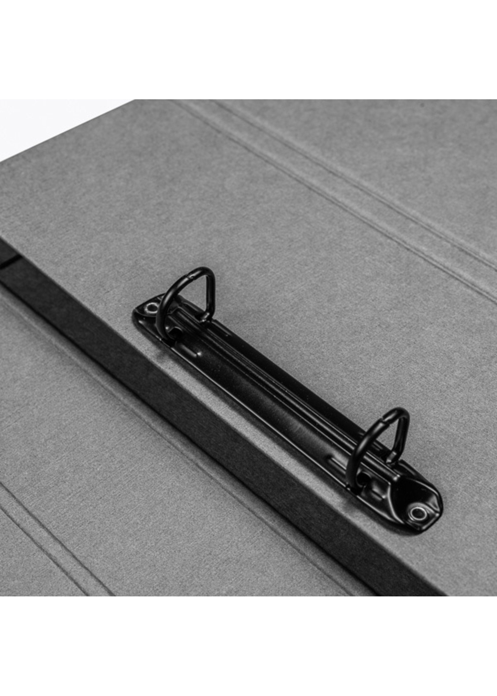 Deluxe ring binder charcoal