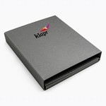 Deluxe ring binder digital print