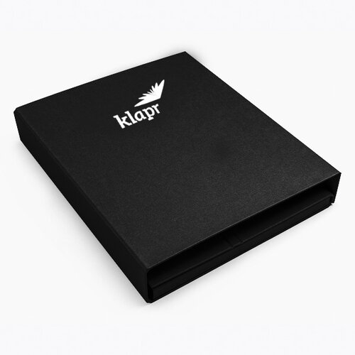 Deluxe ring binder pad print Deluxe ring binder pad print