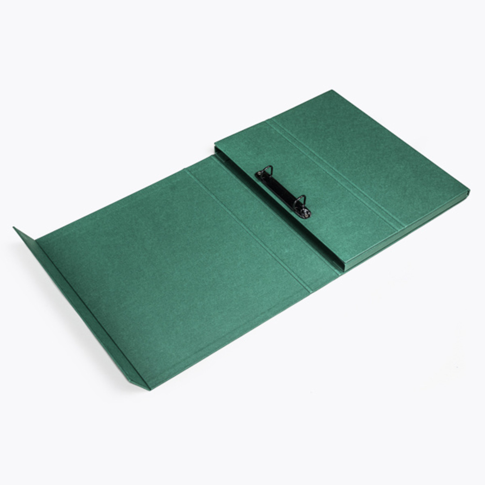 Deluxe ring binder green