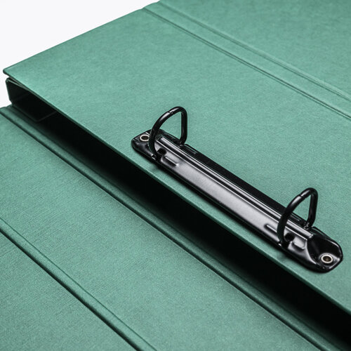 Deluxe ring binder green Deluxe ring binder green