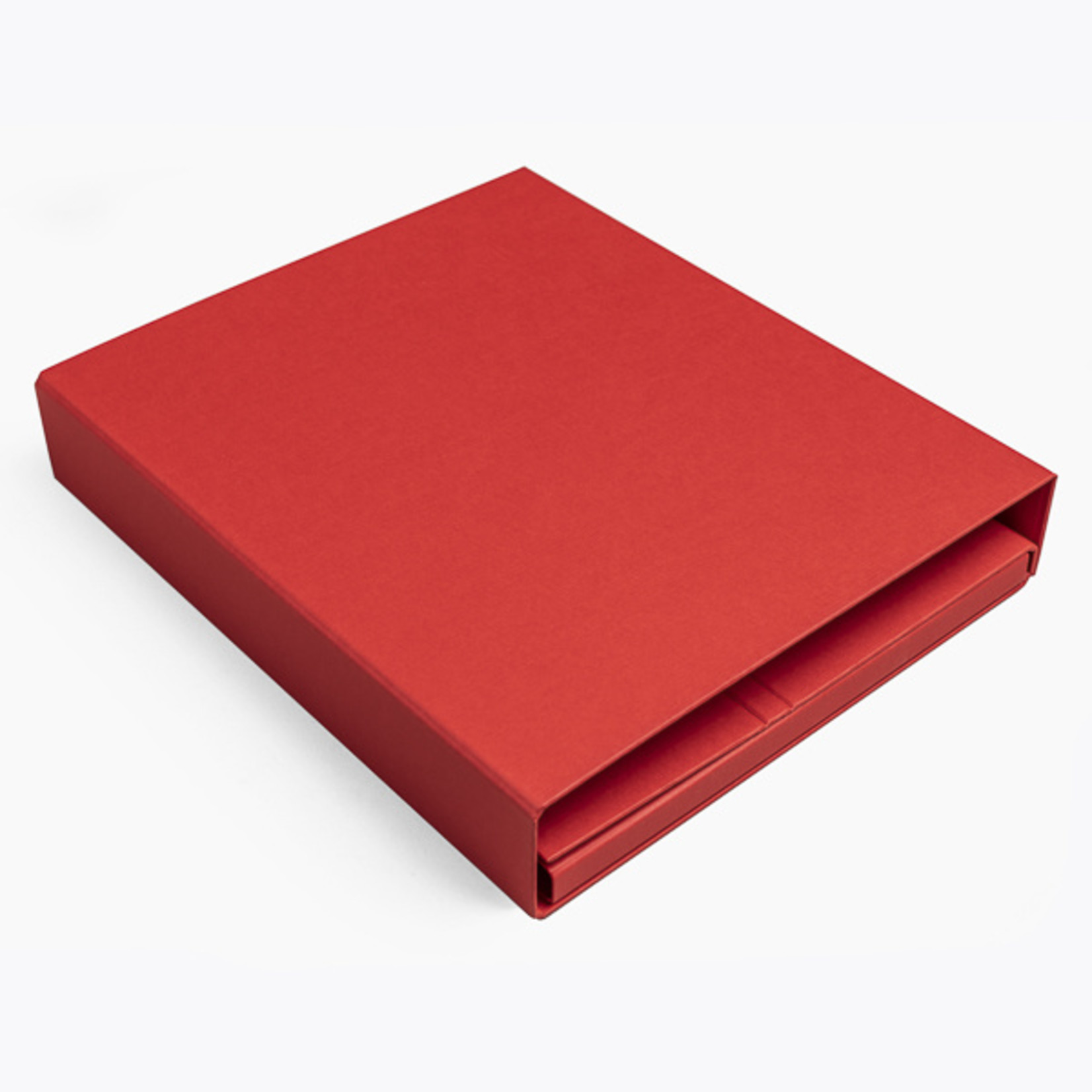 Deluxe ring binder red