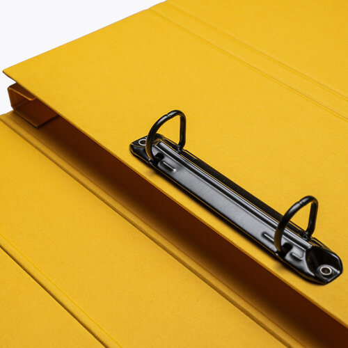 Deluxe ring binder yellow Deluxe ring binder yellow