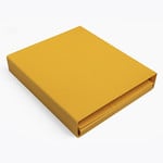 Deluxe ring binder  yellow