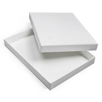 Box Basic A3 White